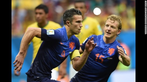 Brazil- Holland Match